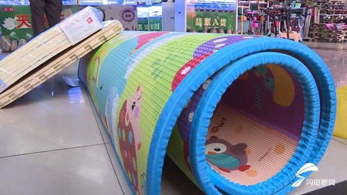 临沂罗庄区鑫辉塑料制品厂生产的鑫辉牌儿童爬行垫不合格