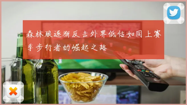 森林狼逐渐反击外界低估如同上赛季步行者的崛起之路