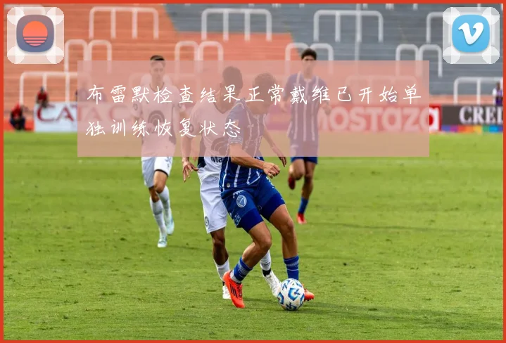 布雷默检查结果正常戴维已开始单独训练恢复状态
